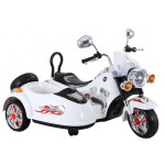 Elektrická motorka SX138 biela